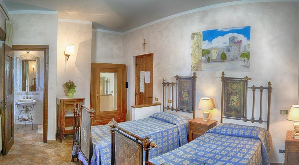 Bed and Breakfast La Vecchia Quercia Selci  Pokoj fotografie
