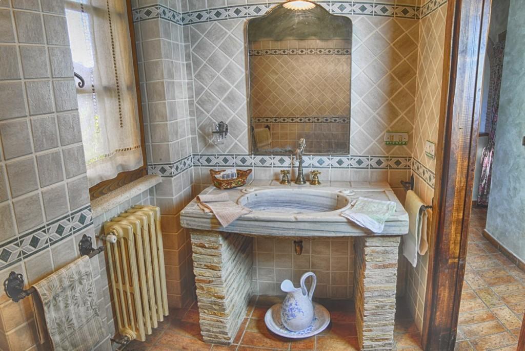 Bed and Breakfast La Vecchia Quercia Selci  Pokoj fotografie