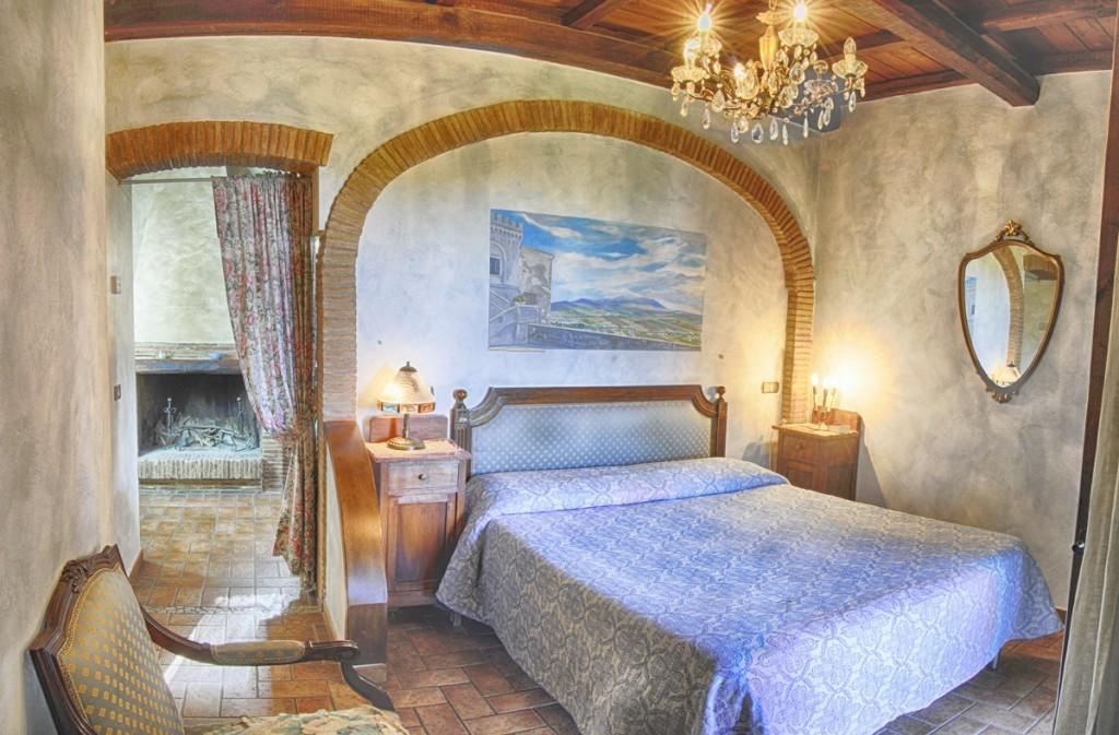 Bed and Breakfast La Vecchia Quercia Selci  Pokoj fotografie