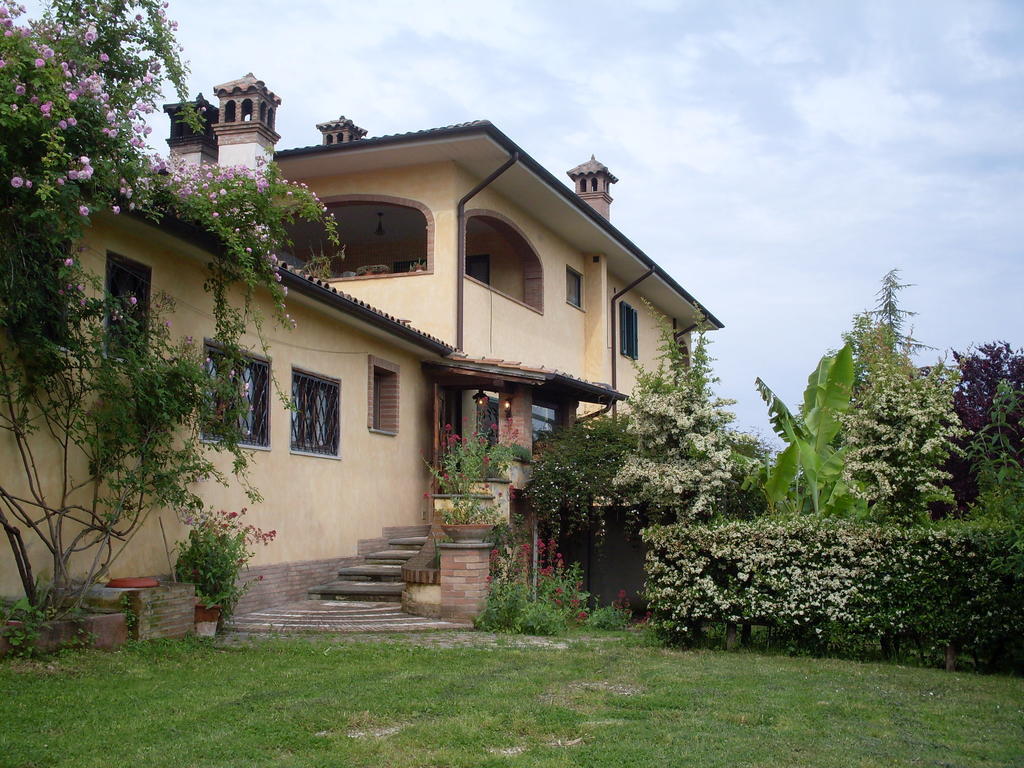 Bed and Breakfast La Vecchia Quercia Selci  Exteriér fotografie