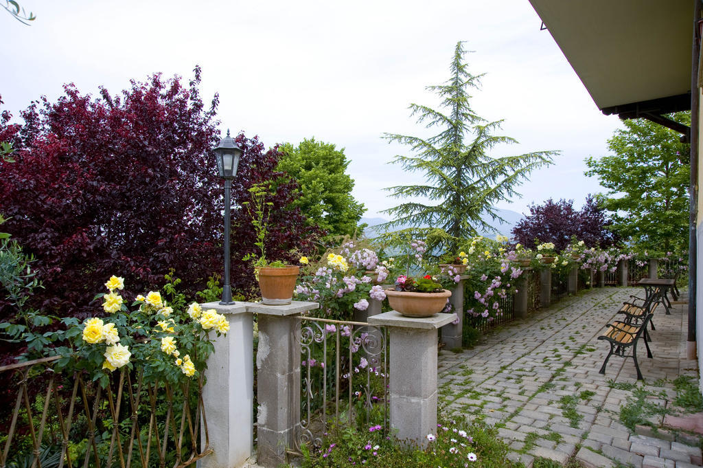 Bed and Breakfast La Vecchia Quercia Selci  Exteriér fotografie